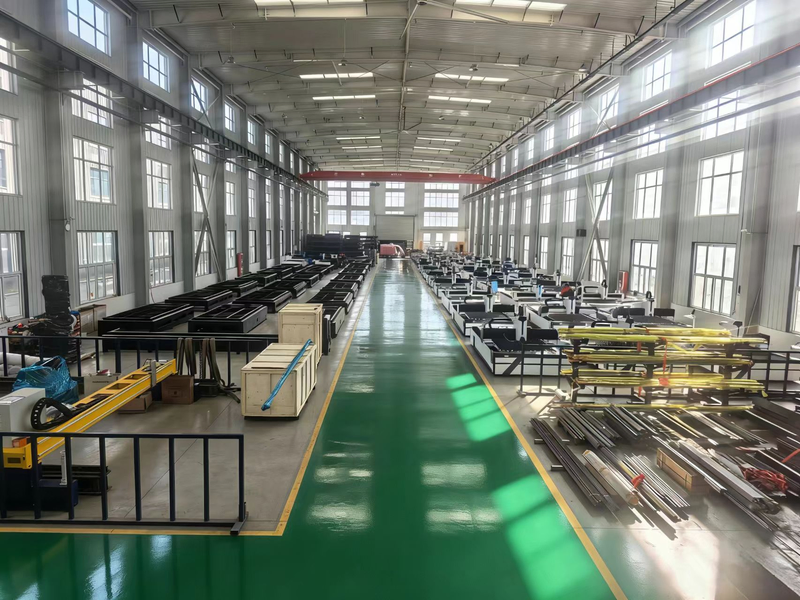 Производство лазерных станков Huaxia Machinery