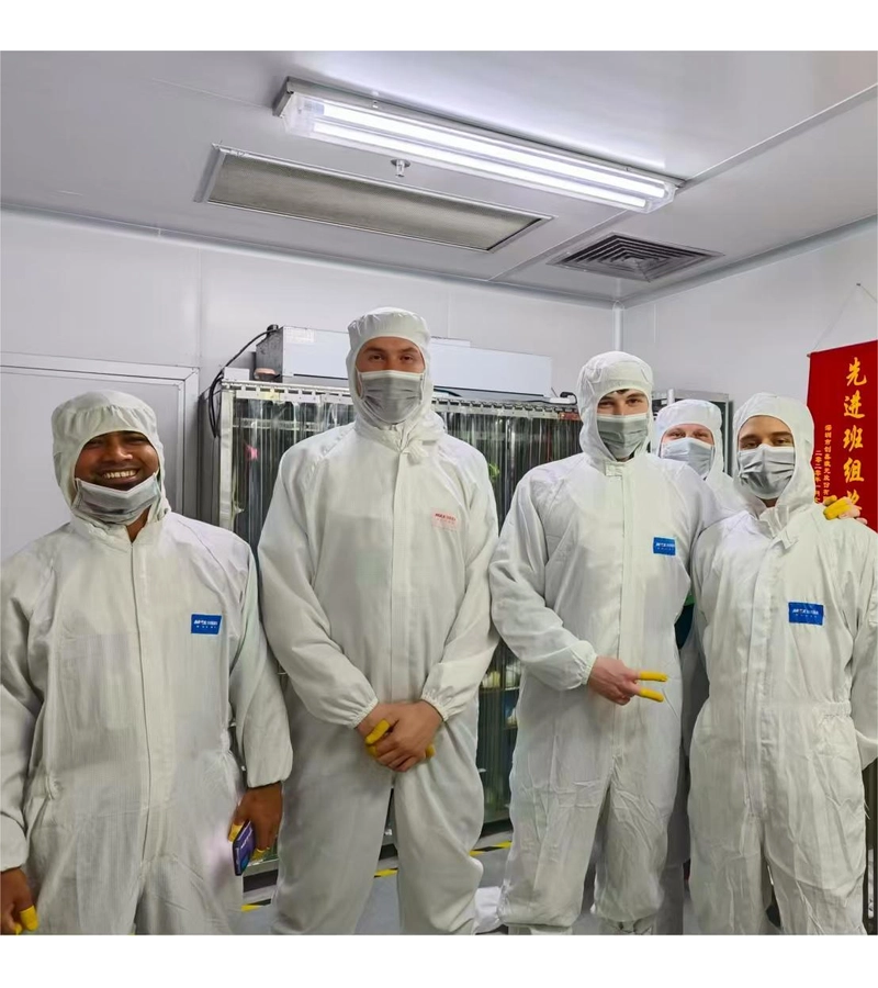 Обучение специалистов Булат Тех на заводе Maxphotonics