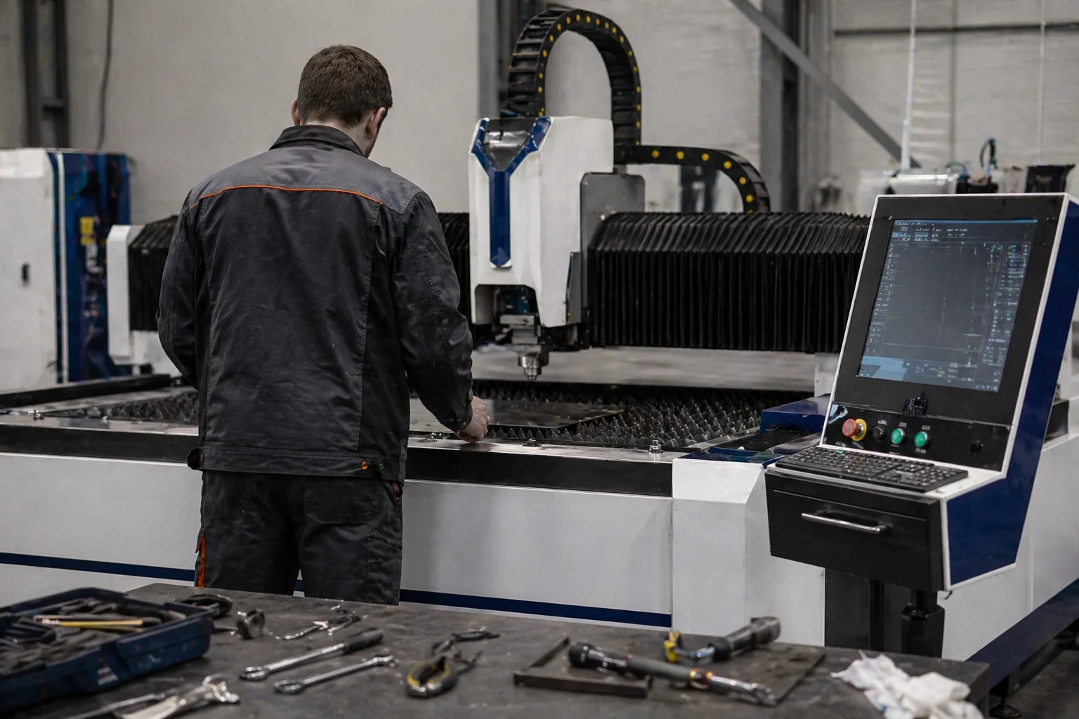 Сервис, запуск и обучение операторов