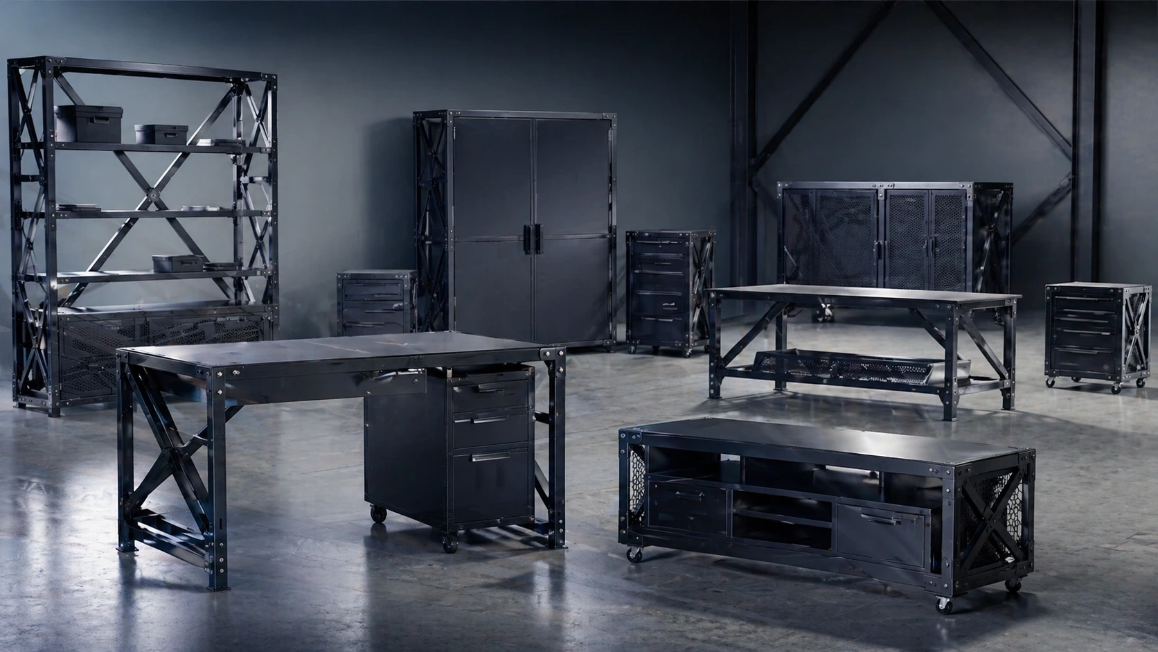 Производство мебели и оборудования