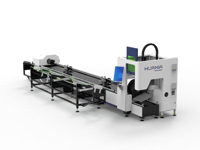 Лазерный труборез со столом автоподачи