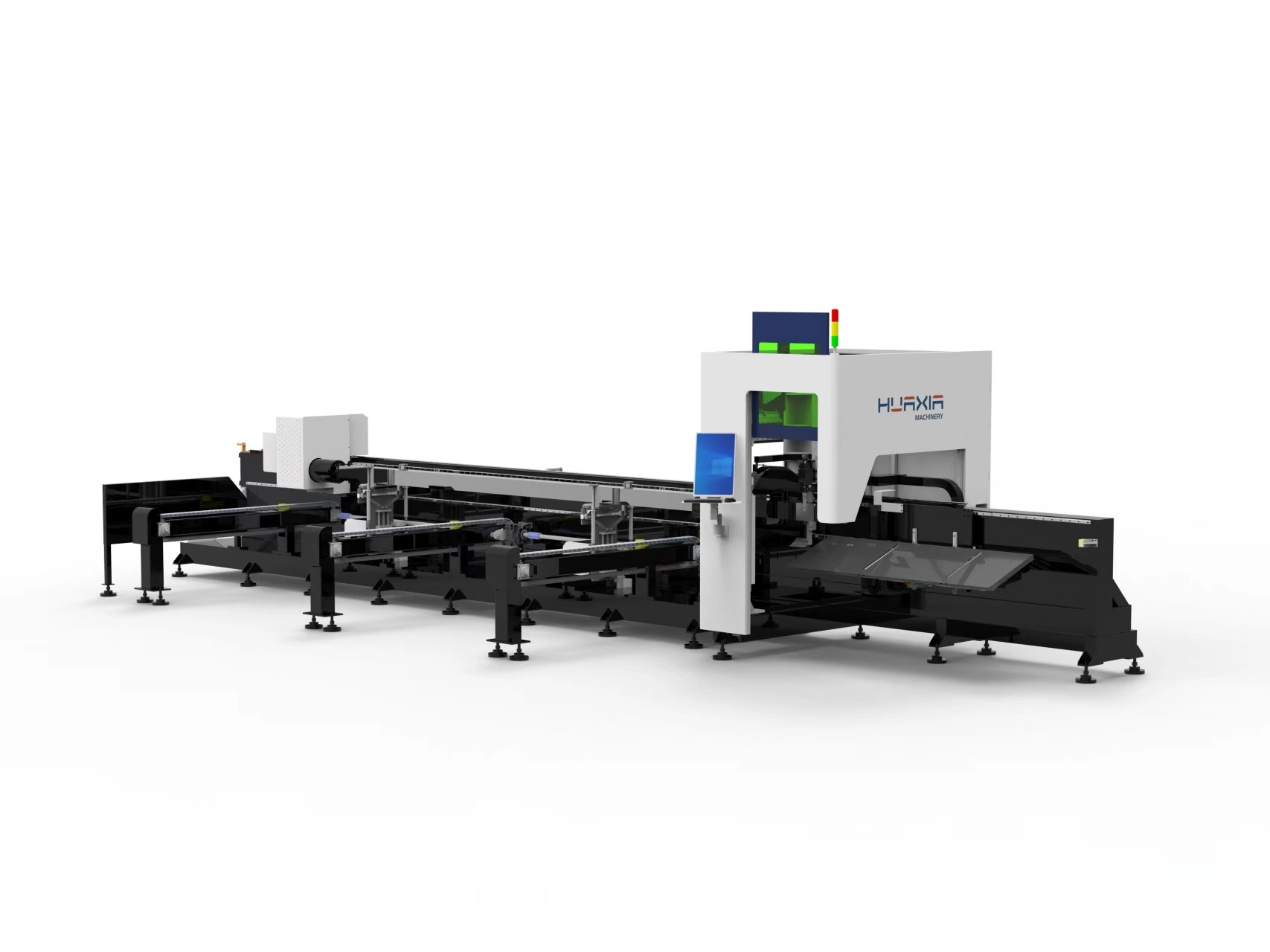 Лазерный труборез со столом автоподачи