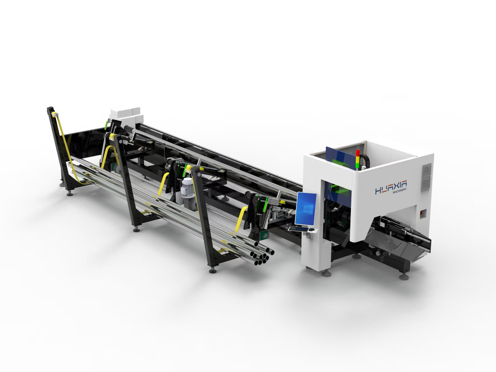 Лазерный труборез со столом автоподачи