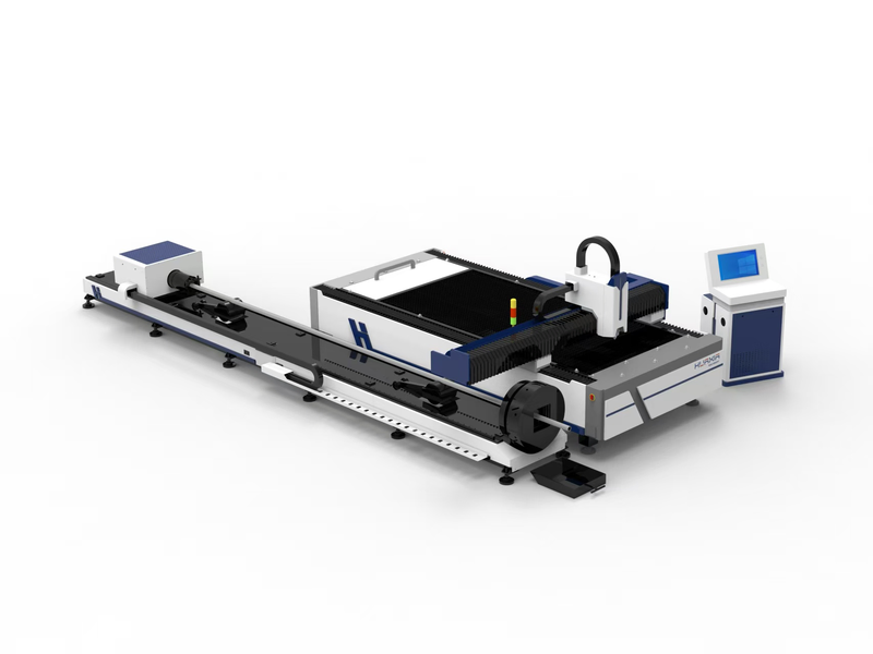 Комбинированный станок лазерной резки листа и трубы