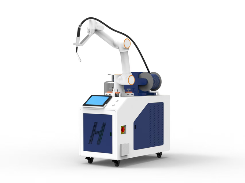 Коллаборативный роботизированный сварочный комплекс RA