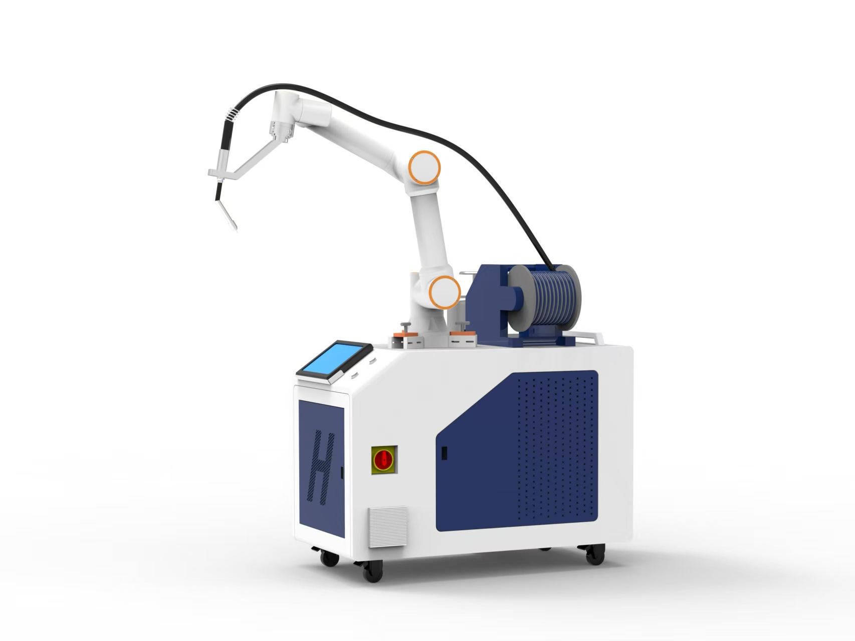 Коллаборативный роботизированный сварочный комплекс RA